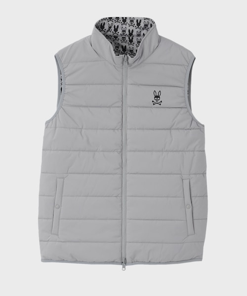 GOLF]ストレッチタフタ リバーシブルベスト｜サイコバニーの