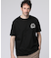 ラバーロゴ シルケットスムース 　Tシャツ