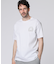 ラバーロゴ シルケットスムース 　Tシャツ