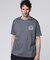 ラバーロゴ シルケットスムース 　Tシャツ