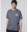 ラバーロゴ シルケットスムース 　Tシャツ
