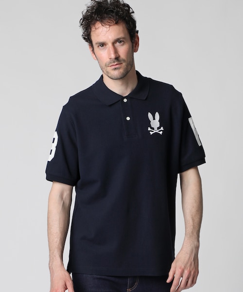 まとめ売り　5点　Oakley キャロウェイ　サイコバニー　ポロシャツ　ニット GOLF]ビッグバニーロゴ エンブロイダリーポロシャツ｜サイコバニーの