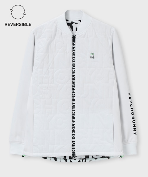 サイコバニー ストレッチタフタ ジャケット ブルゾン ゴルフ セール】[GOLF]ストレッチタフタ ウィンドブレーカー（ブルゾン