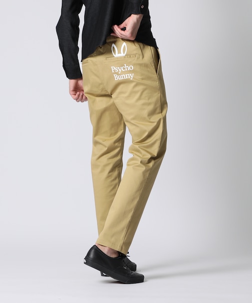 ポケットバニー コンパクトチノストレッチ 　パンツ