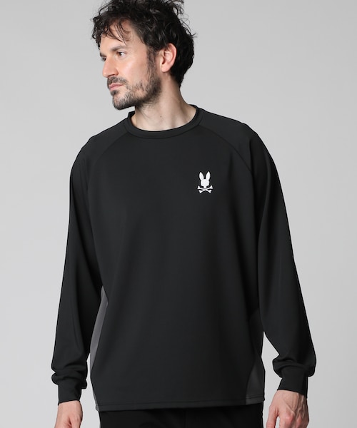 切替デザイン ロングスリーブTシャツ[SPORTS]｜サイコバニーの