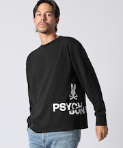 YORKVILLE 　天竺ロングスリーブTシャツ
