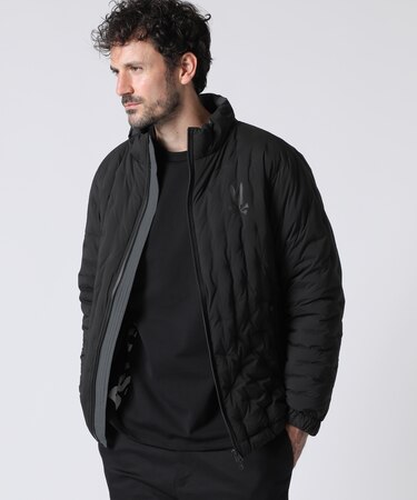 シームレス 　ダウンジャケット