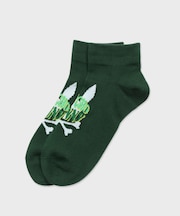 ポップバニーロゴ 　ソックス