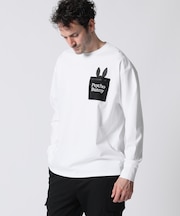 NEWポケットバニー 　ロングスリーブTシャツ