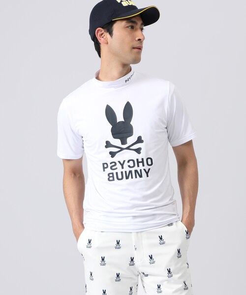 サイコバニー ゴルフ モックネック ハイネック ハーフジップ ストレッチ Psycho Bunny Online Shop ｜Psycho Bunny｜サイコバニー 公式