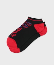 3Dロゴ 　ソックス