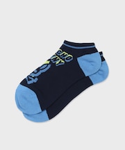 3Dロゴ 　ソックス