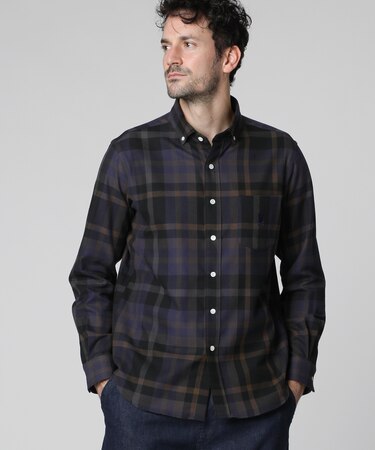 ビッグチェック 　シャツ