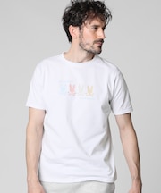 パステルトーンバニーロゴ 　Tシャツ