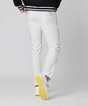 [GOLF]裏起毛ツイル 　5ポケット パンツ