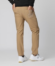 [GOLF]裏起毛ツイル 　5ポケット パンツ