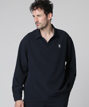 ダブルクロス 　スキッパーポロシャツ