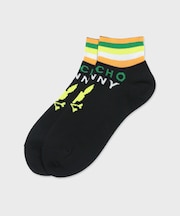 ロゴマルチカラー 　ソックス