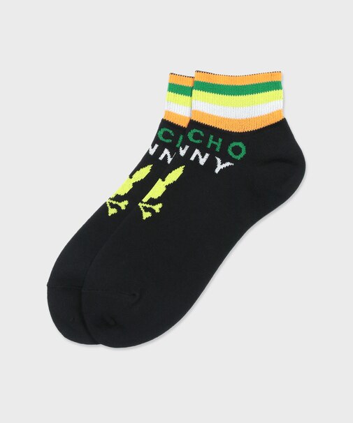 ロゴマルチカラー ソックス