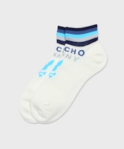 ロゴマルチカラー 　ソックス