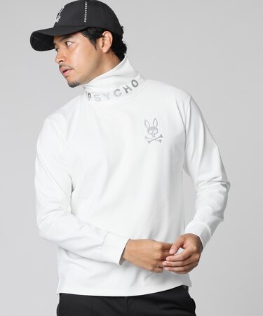 [GOLF]メタリックバニー 　タートルネック