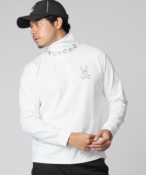 [GOLF]メタリックバニー 　タートルネック