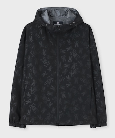 MINOTECHウェザー エンボスロゴ  　マウンテンパーカ