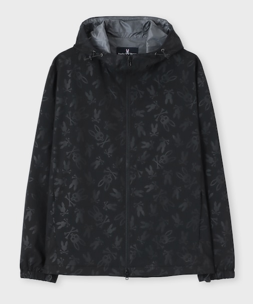 MINOTECHウェザー エンボスロゴ  　マウンテンパーカ