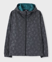 MINOTECHウェザー エンボスロゴ  　マウンテンパーカ