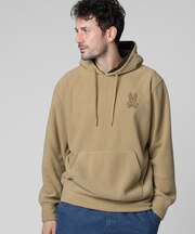 マイクロフリース 　プルオーバーパーカ