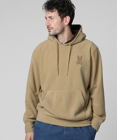 マイクロフリース 　プルオーバーパーカ