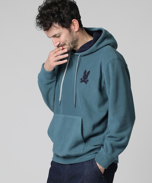 マイクロフリース 　プルオーバーパーカ