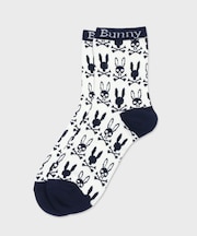 モノグラムロゴ 　ソックス