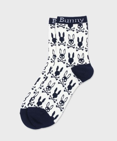 モノグラムロゴ 　ソックス