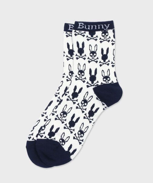 モノグラムロゴ 　ソックス