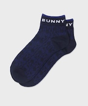 [GOLF]アウトラインバニーロゴ 　ソックス