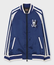 SKOOKUM × PsychoBunny バニーロゴ 　スカジャン