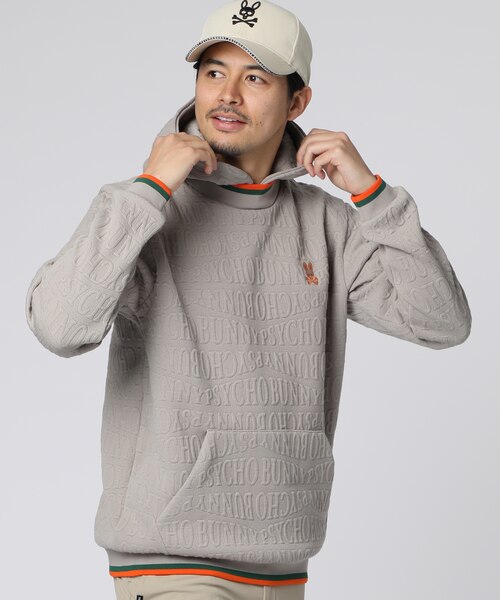 GOLF]フォントジャガード パーカ｜サイコバニーのアウトレット通販