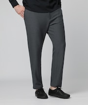 コミカルウォーム 　ワンタック テーパードパンツ