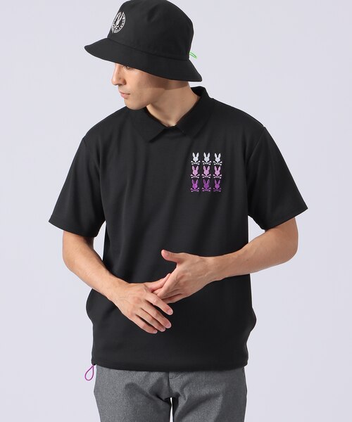 GOLF]BARKER 半袖スウェット Tシャツ｜サイコバニーのアウトレット通販