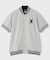 シルエットロゴ 　半袖ブルゾン
