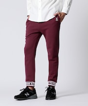 ジャガードリブロゴ 　ジョガーパンツ