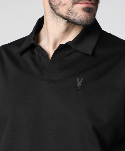 リラックスセットアップジャージ ポロシャツ｜サイコバニーの