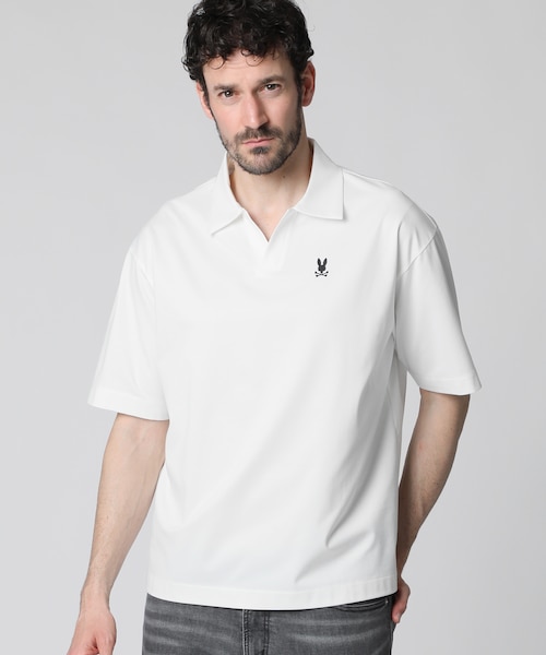 リラックスセットアップジャージ ポロシャツ｜サイコバニーの