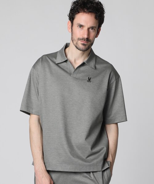 リラックスセットアップジャージ ポロシャツ｜サイコバニーの