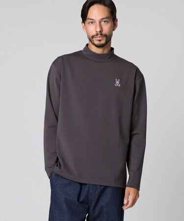 ヒートエフェクト モックネック 　ロンTEE