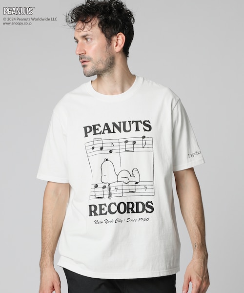 サイコバニー PSYCHO BUNNY PEANUTS スヌーピー半袖Tシャツ Peanuts×Psycho Bunny｜サイコバニー 公式ブランドサイト