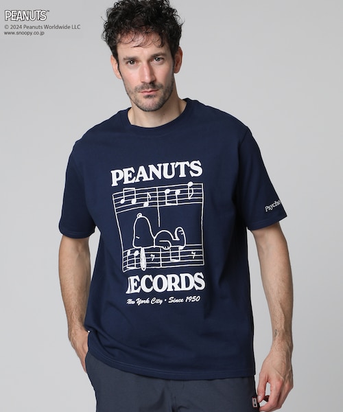 サイコバニー PSYCHO BUNNY PEANUTS スヌーピー半袖Tシャツ Peanuts×Psycho Bunny｜サイコバニー 公式ブランドサイト