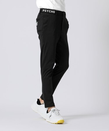 [GOLF]裏起毛 ジャガードフライス 　スウェットパンツ