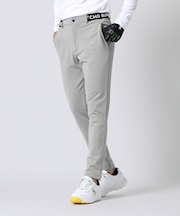 [GOLF]裏起毛 ジャガードフライス 　スウェットパンツ